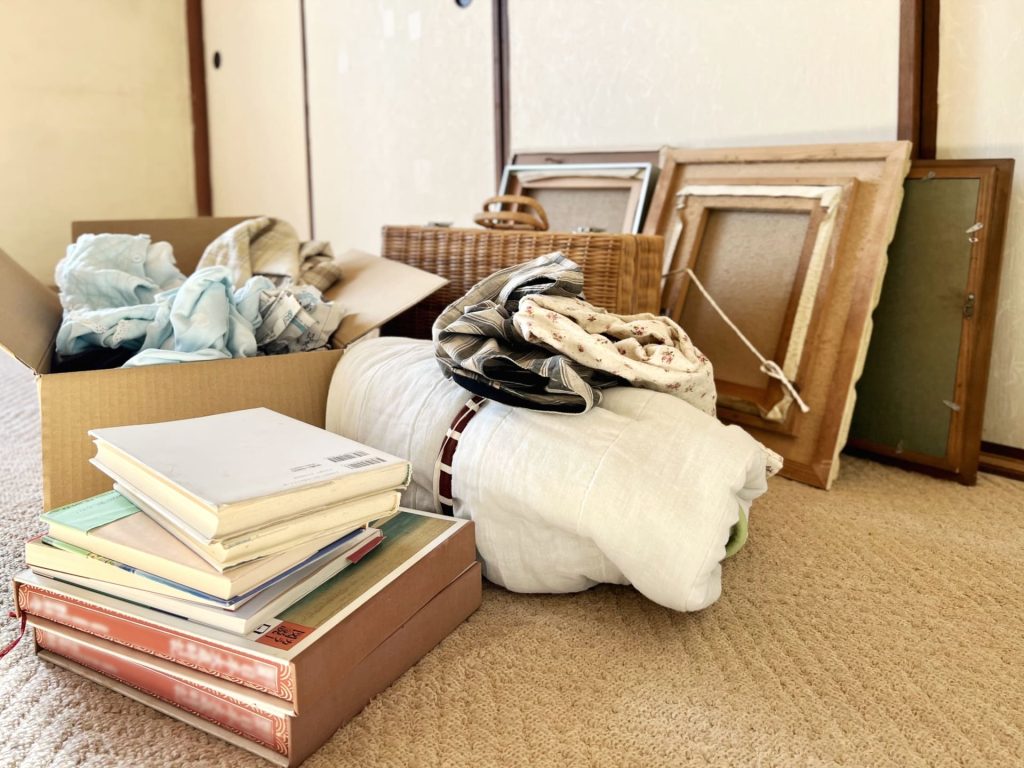 片付けで出てきたもの